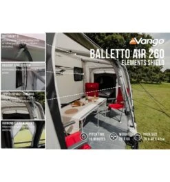 Vango Balletto Air 260 Caravan Awning – Elements Shield 11 Vango Balletto Air 260 Caravan Awning – Elements Shield -Camping Equipment Store balletto air 260 elements shield 3