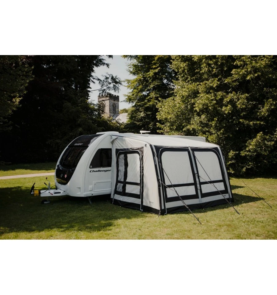Vango Balletto Air 330 Caravan Awning – Elements Shield 2 Vango Balletto Air 330 Caravan Awning – Elements Shield - Image 2
