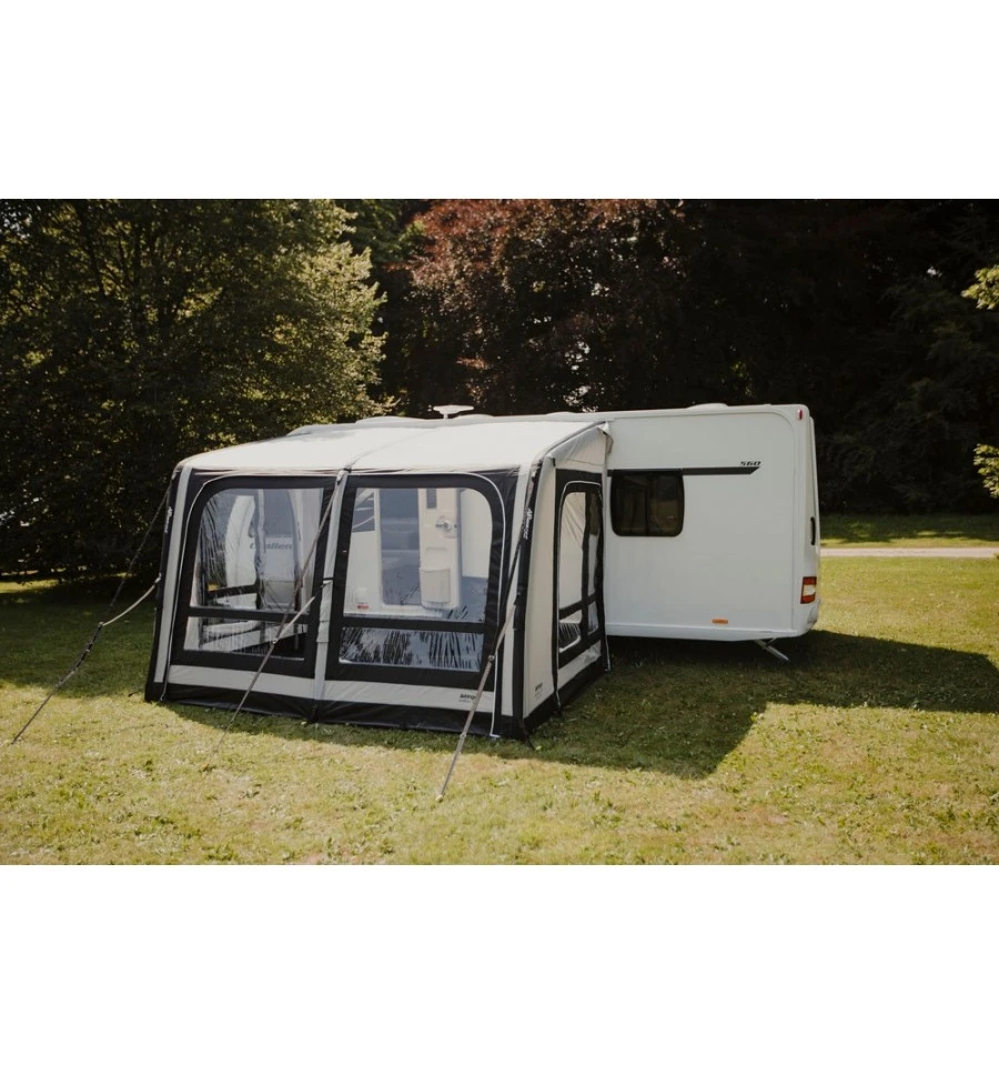 Vango Balletto Air 330 Caravan Awning – Elements Shield 1 Vango Balletto Air 330 Caravan Awning – Elements Shield