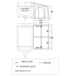 Vango Balletto Air 390 Caravan Awning – Elements Shield 13 Vango Balletto Air 390 Caravan Awning – Elements Shield -Camping Equipment Store balletto air 390 elements shield 1