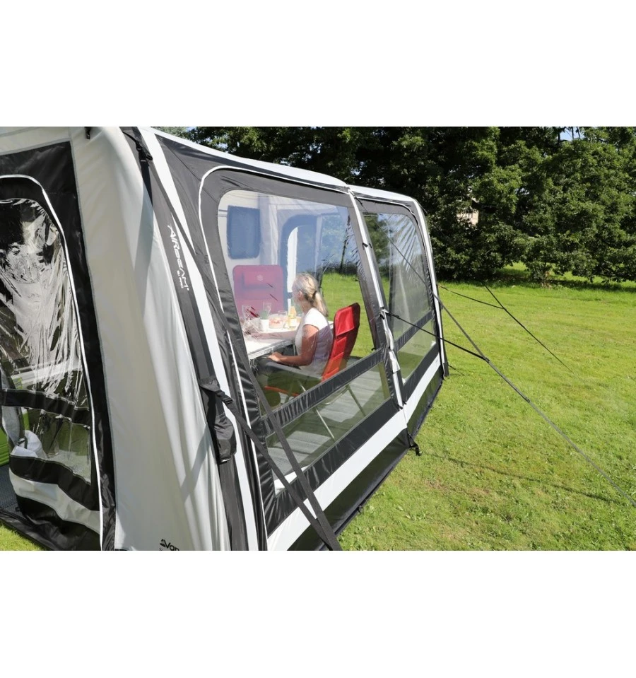 Vango Balletto Air 390 Caravan Awning – Elements Shield 6 Vango Balletto Air 390 Caravan Awning – Elements Shield - Image 6