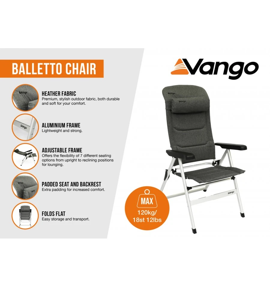 Vango Balletto Chair 3 Vango Balletto Chair - Image 3