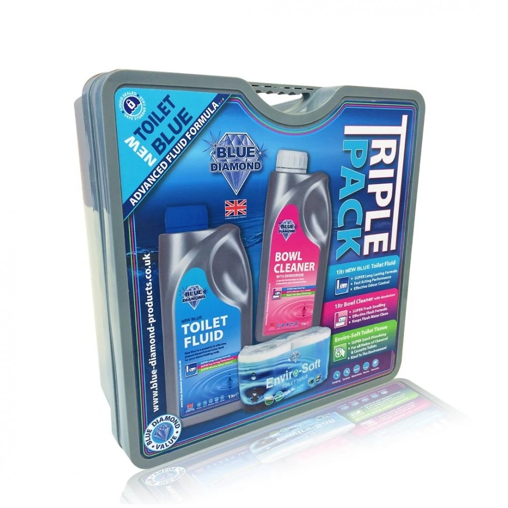 Blue Diamond Triple Pack 1L 1 Blue Diamond Triple Pack 1L