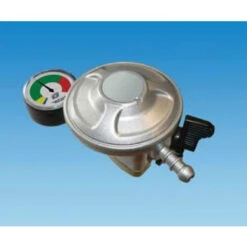 IGT Butane Push On Regulator With Gauge – 21mm