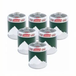 Coleman C500 Gas Cartridge – Pack Of 6
