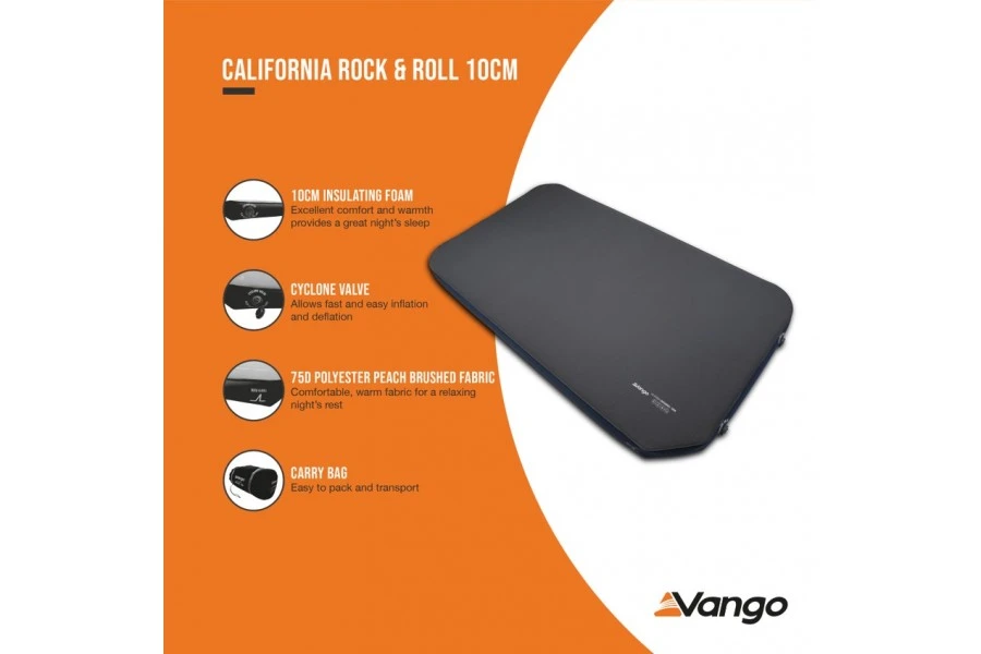 Vango California Rock And Roll 10cm SIM 2 Vango California Rock And Roll 10cm SIM - Image 2
