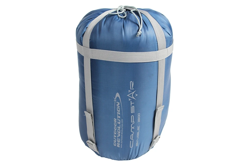 Outdoor Revolution Camp Star Single 300 Sleeping Bag 2 Outdoor Revolution Camp Star Single 300 Sleeping Bag - Image 2