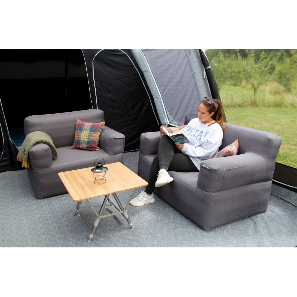 Outdoor Revolution Campese Duo Two Seat Sofa And Chair Set 1 Outdoor Revolution Campese Duo Two Seat Sofa And Chair Set