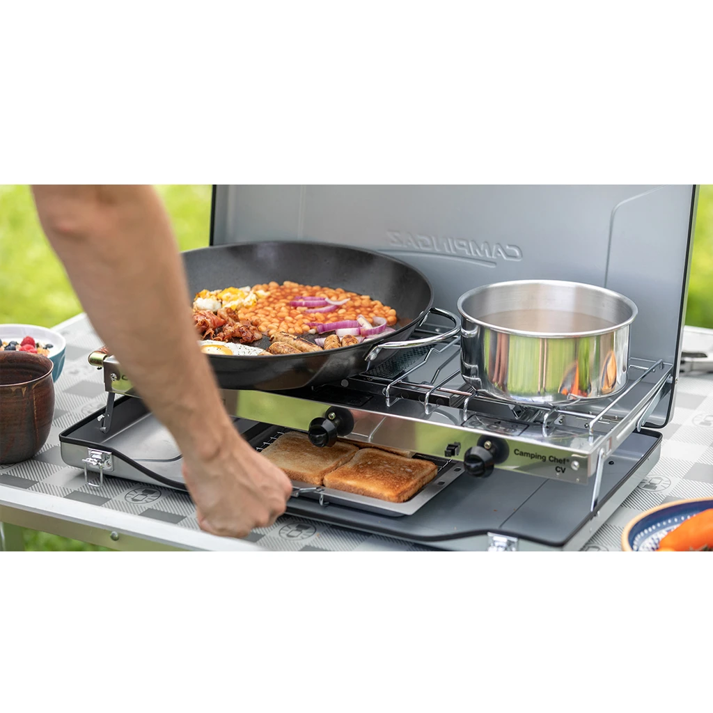 Campingaz Camping Chef Folding CV 2 Campingaz Camping Chef Folding CV - Image 2