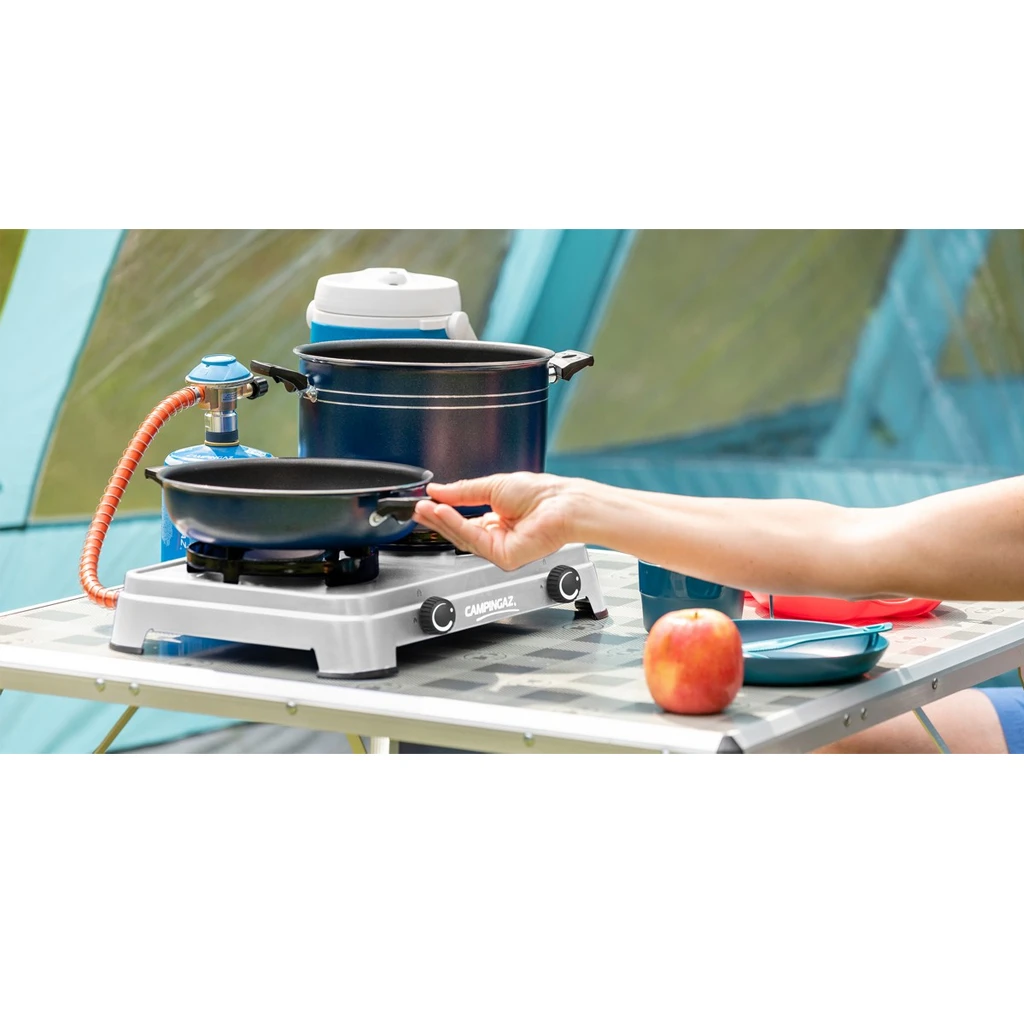 Campingaz Camping Cook CV Double Burner Stove 3 Campingaz Camping Cook CV Double Burner Stove - Image 3