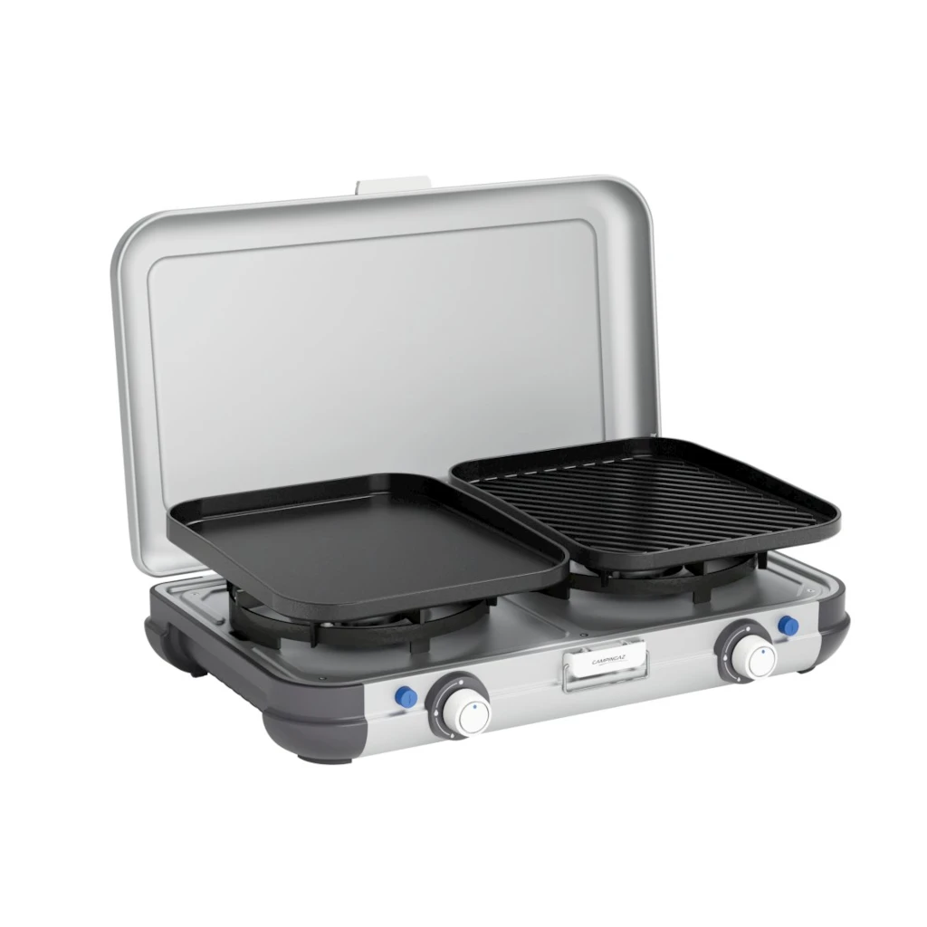 Campingaz Camping Kitchen 2 Grill And Go Stove 2 Campingaz Camping Kitchen 2 Grill And Go Stove - Image 2