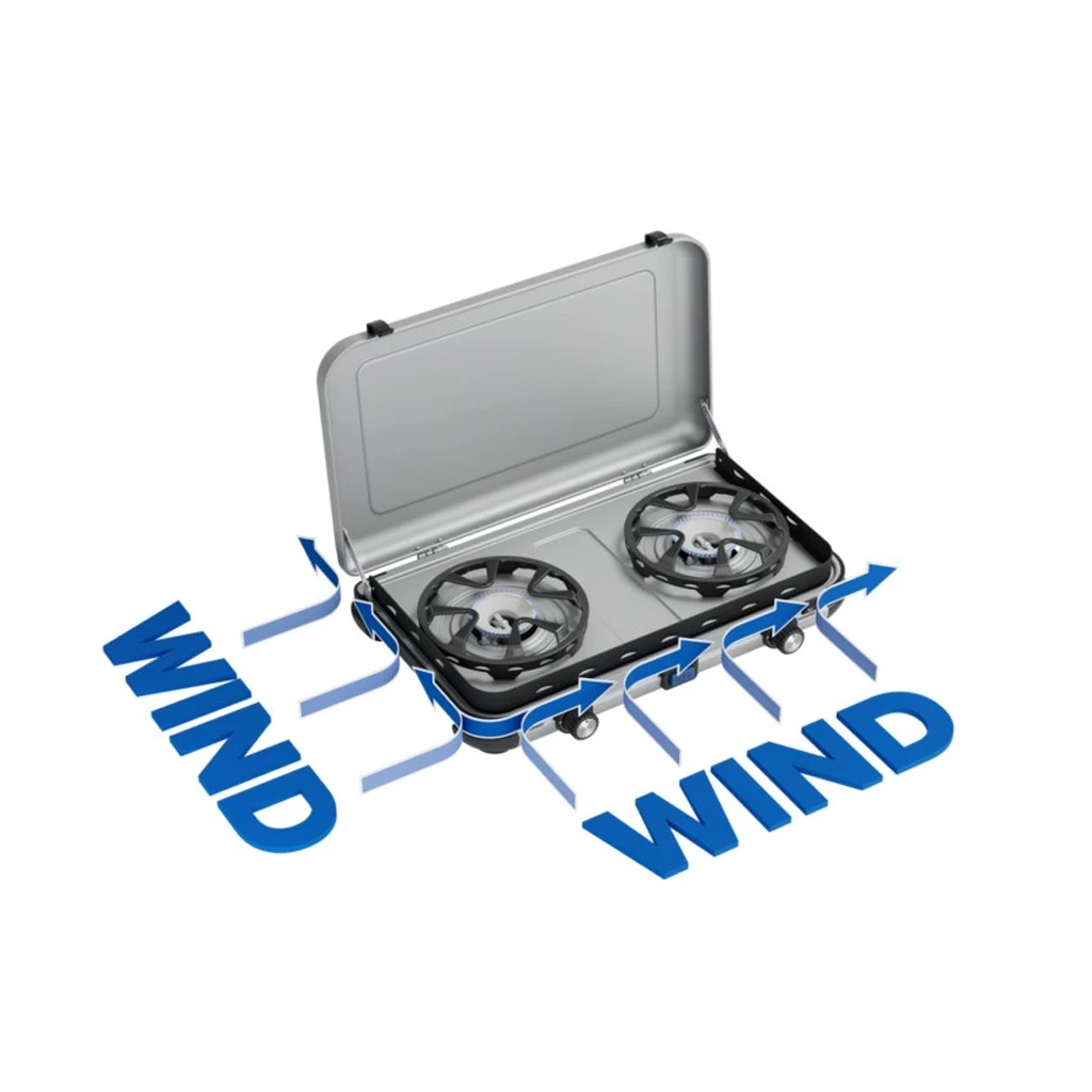 Campingaz Camping Kitchen 2 Maxi Stove 3 Campingaz Camping Kitchen 2 Maxi Stove - Image 3