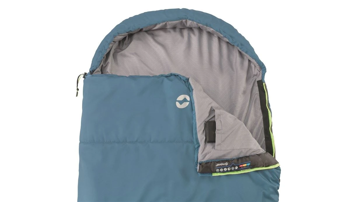 Outwell Campion Single Sleeping Bag 2 Outwell Campion Single Sleeping Bag - Image 2