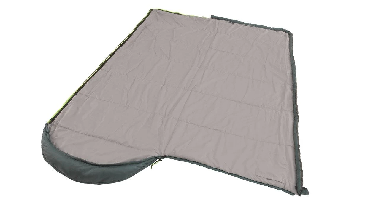 Outwell Campion Lux Single Sleeping Bag – Teal 3 Outwell Campion Lux Single Sleeping Bag – Teal - Image 3