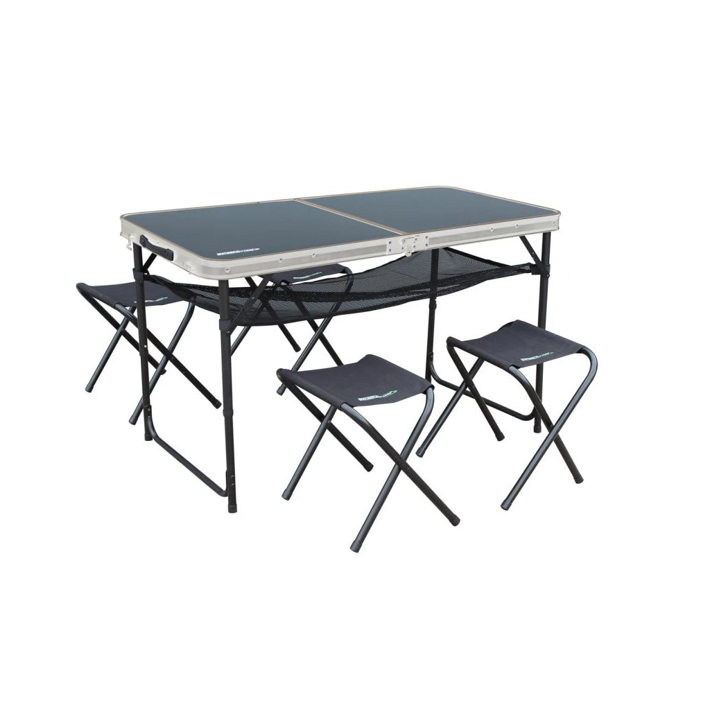 Outdoor Revolution Capri Aluminium Picnic Table And Stool Set 1 Outdoor Revolution Capri Aluminium Picnic Table And Stool Set