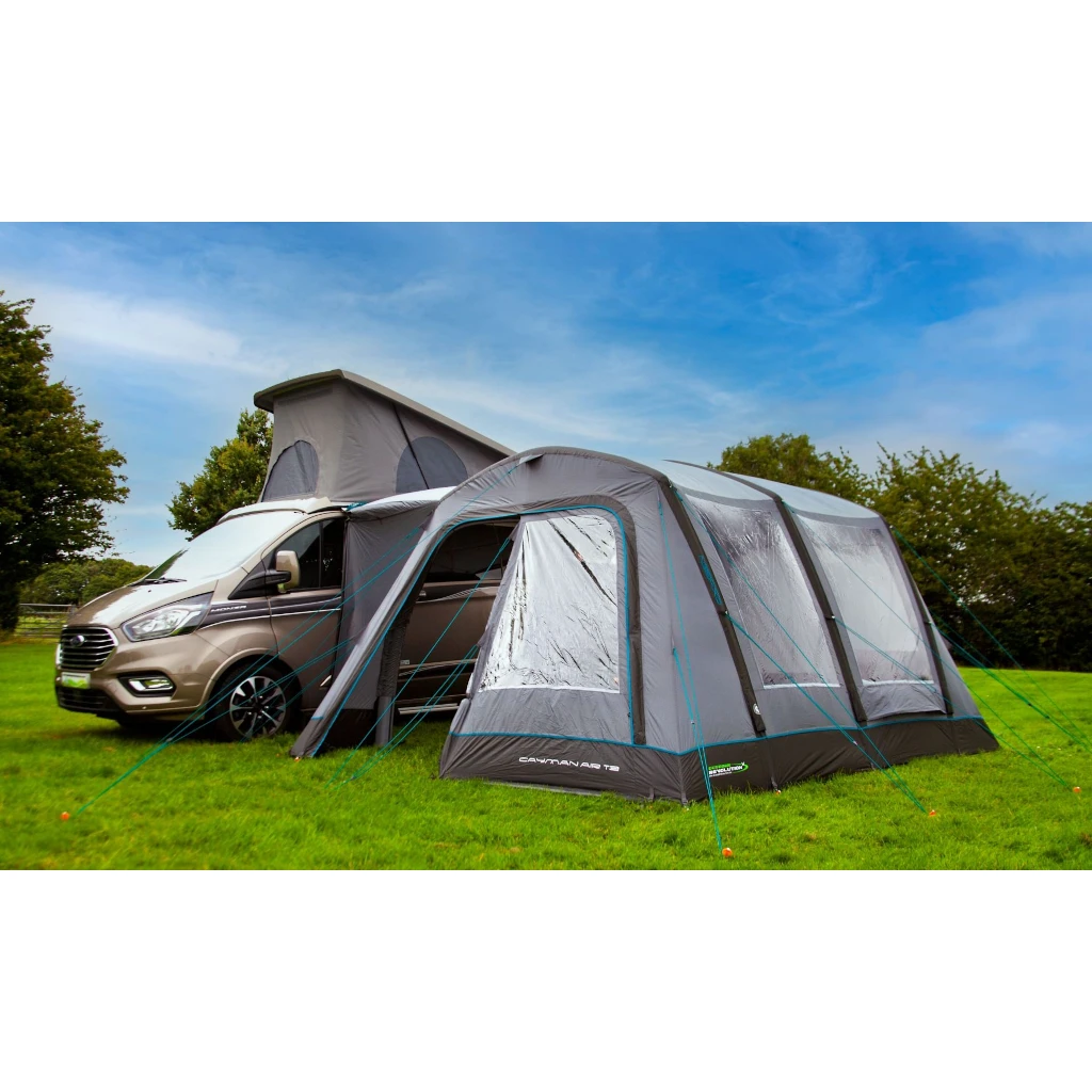 Outdoor Revolution Cayman Air T3 Mid Driveaway Awning 2025 1 Outdoor Revolution Cayman Air T3 Mid Driveaway Awning 2025