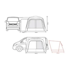 Outdoor Revolution Cayman DT Low Driveaway Awning 2025 9 Outdoor Revolution Cayman DT Low Driveaway Awning 2025 -Camping Equipment Store cayman dt 3