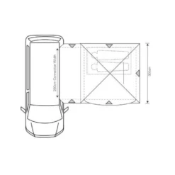 Outdoor Revolution Cayman DT Low Driveaway Awning 2025 8 Outdoor Revolution Cayman DT Low Driveaway Awning 2025 -Camping Equipment Store cayman dt 4