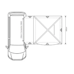 Outdoor Revolution Cayman High Driveaway Awning 9 Outdoor Revolution Cayman High Driveaway Awning -Camping Equipment Store cayman high 1