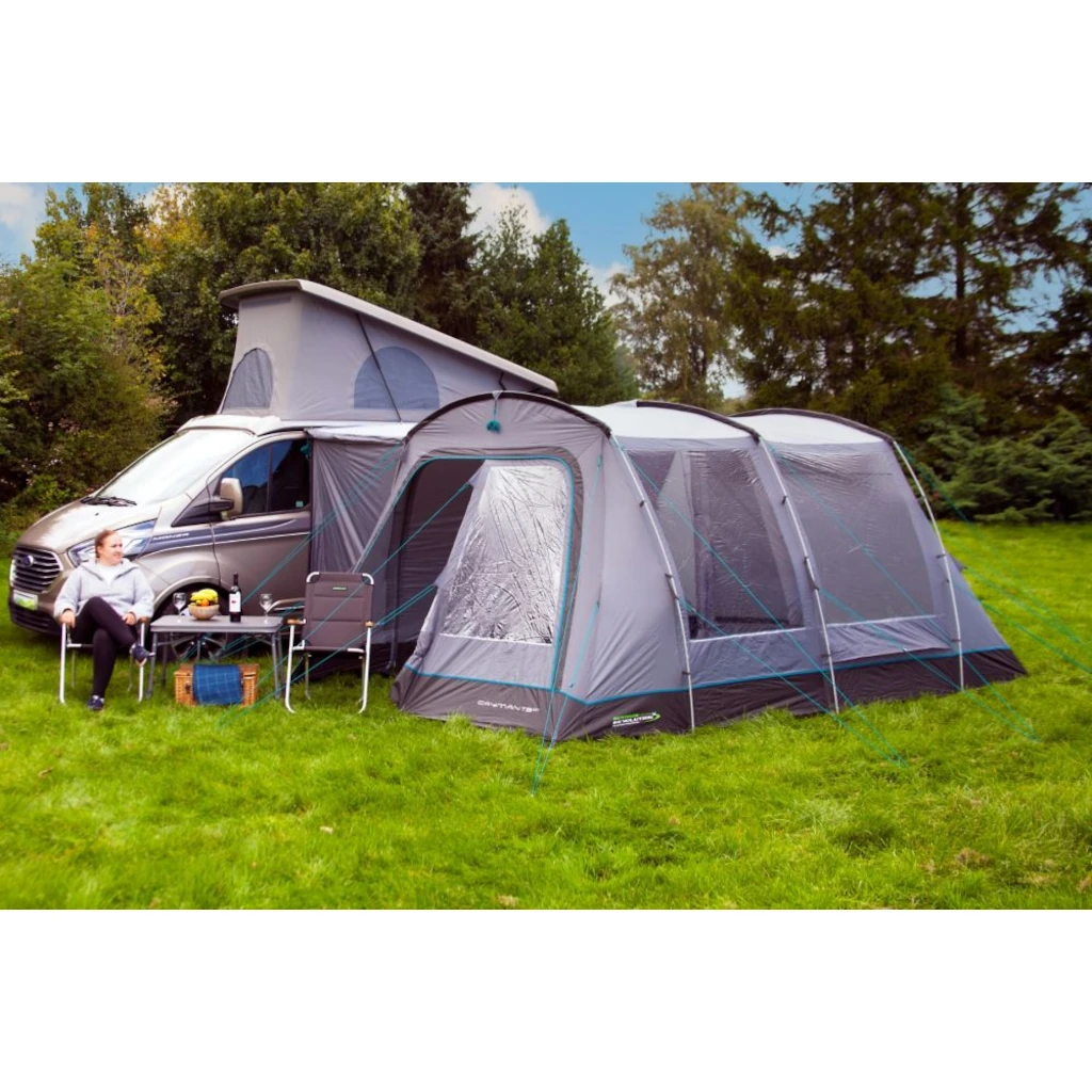 Outdoor Revolution Cayman T3 DT Low Driveaway Awning 2025 1 Outdoor Revolution Cayman T3 DT Low Driveaway Awning 2025