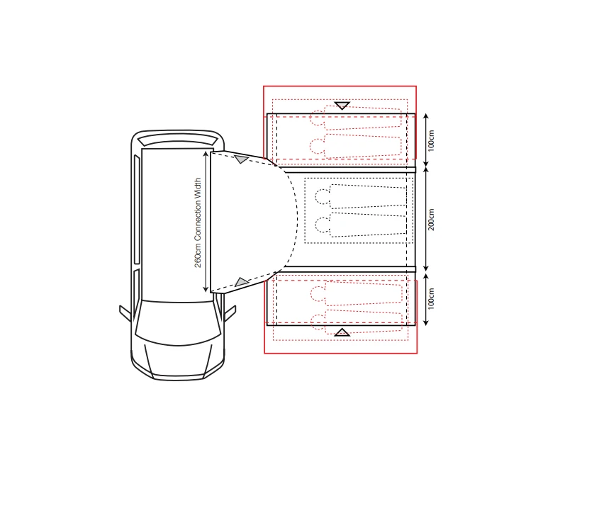 Outdoor Revolution Cayman Combo Air Low Driveaway Awning 2022 8 Outdoor Revolution Cayman Combo Air Low Driveaway Awning 2022 - Image 8