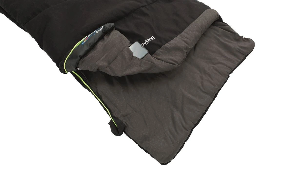 Outwell Celebration Lux Single Sleeping Bag 2 Outwell Celebration Lux Single Sleeping Bag - Image 2