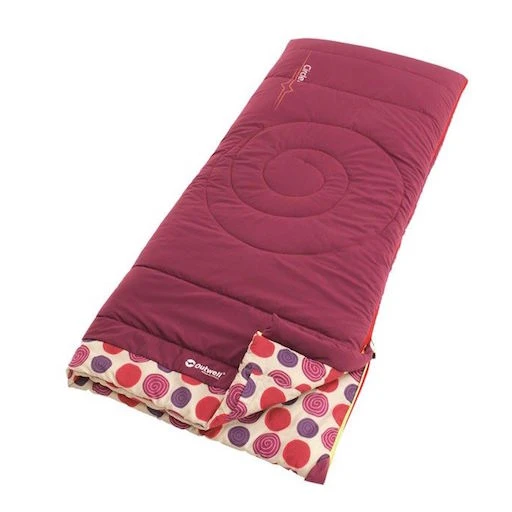 Outwell Circles Kids Sleeping Bag 1 Outwell Circles Kids Sleeping Bag