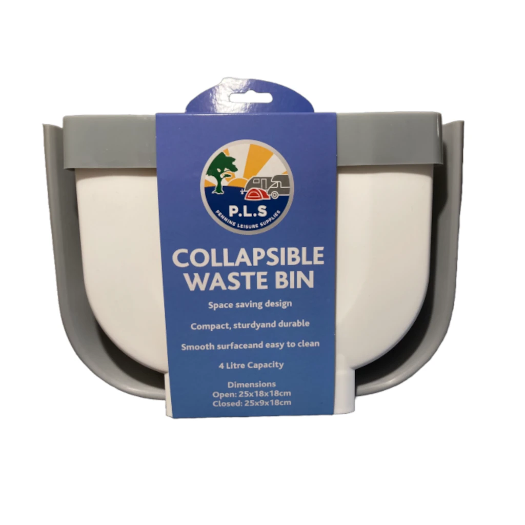 Collapsible Waste Bin – 4 Litres 1 Collapsible Waste Bin – 4 Litres