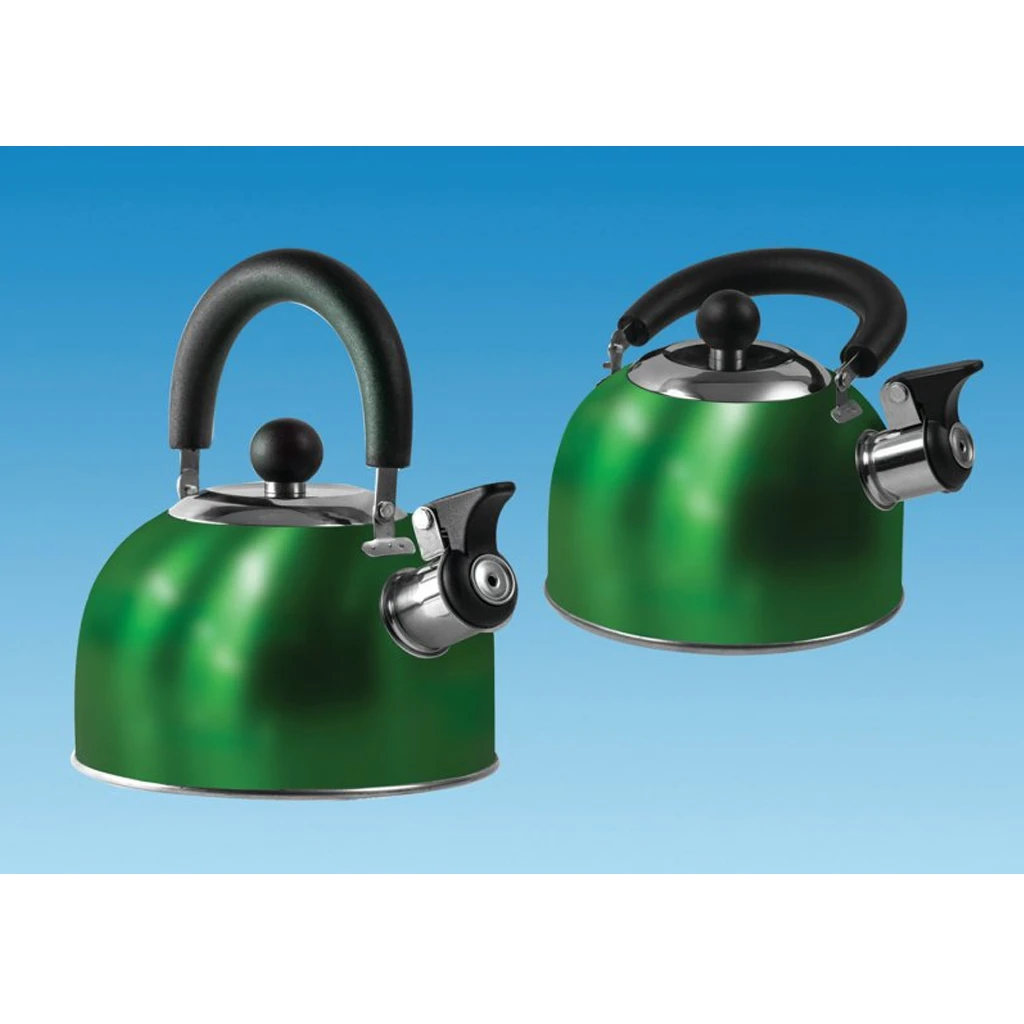 PLS Compact Gas Kettle – Green 1 PLS Compact Gas Kettle – Green