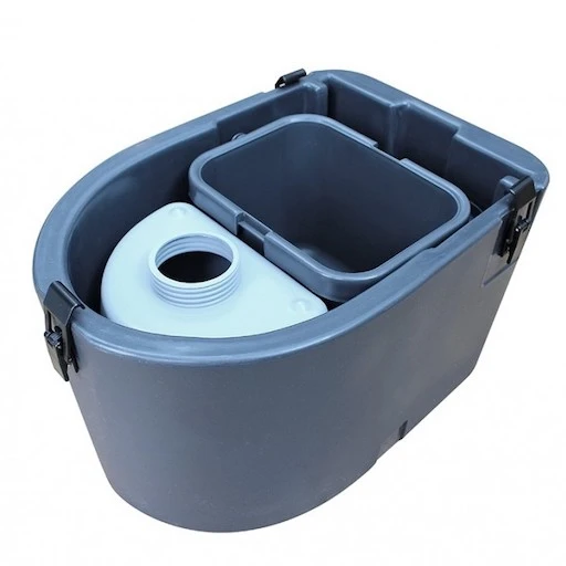 Blue Diamond Eco Composting Toilet 2 Blue Diamond Eco Composting Toilet - Image 2