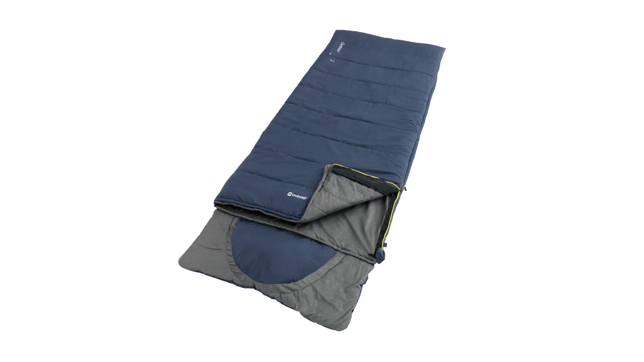 Outwell Contour Lux Sleeping Bag – Right Zip 1 Outwell Contour Lux Sleeping Bag – Right Zip