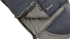 Outwell Contour Lux Sleeping Bag 7 Outwell Contour Lux Sleeping Bag -Camping Equipment Store contour lux xl left 3