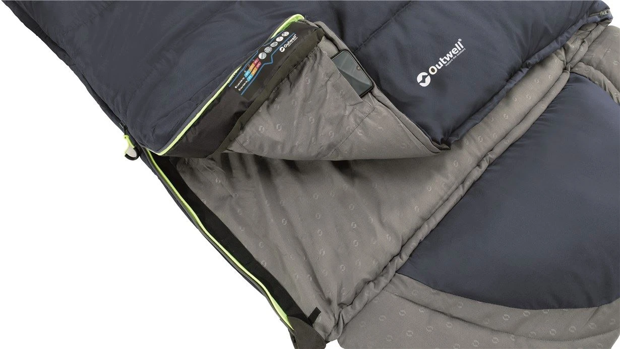 Outwell Contour Lux Sleeping Bag 4 Outwell Contour Lux Sleeping Bag - Image 4