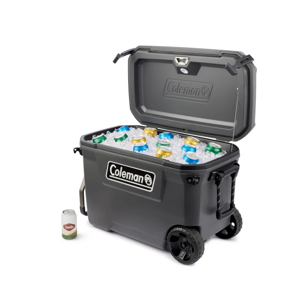 Coleman Convoy 65QT Wheeled Cooler 1 Coleman Convoy 65QT Wheeled Cooler