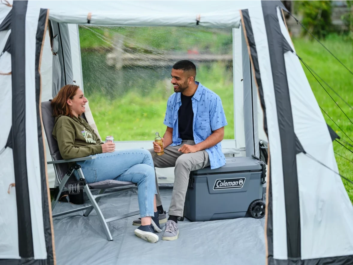 Coleman Convoy 65QT Wheeled Cooler 4 Coleman Convoy 65QT Wheeled Cooler - Image 4