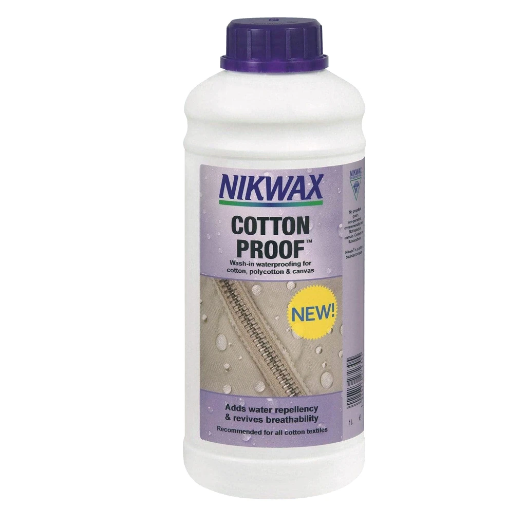Nikwax Cotton Proof 1L 1 Nikwax Cotton Proof 1L