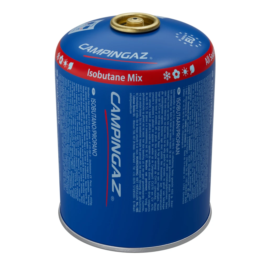 Campingaz CV470 All Season Cartridges 3 Pack 2 Campingaz CV470 All Season Cartridges 3 Pack - Image 2