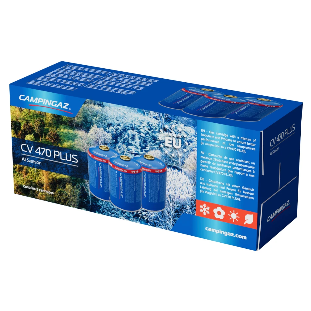 Campingaz CV470 All Season Cartridges 3 Pack 1 Campingaz CV470 All Season Cartridges 3 Pack