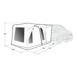 Outwell Daytona Air Driveaway Awning 2025 13 Outwell Daytona Air Driveaway Awning 2025 -Camping Equipment Store daytona 3