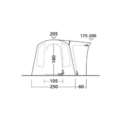 Outwell Daytona Air Driveaway Awning 2025 11 Outwell Daytona Air Driveaway Awning 2025 -Camping Equipment Store daytona 5