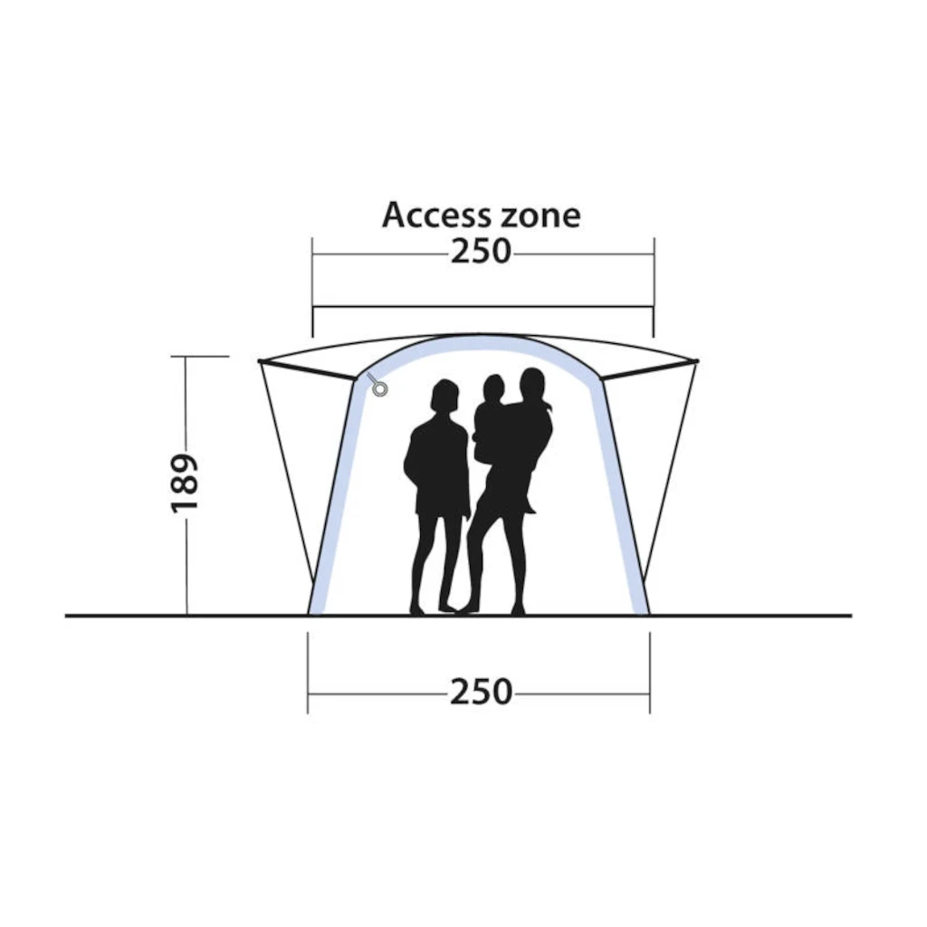 Outwell Daytona Air Driveaway Awning 2025 4 Outwell Daytona Air Driveaway Awning 2025 - Image 4