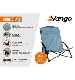 Vango Dune Chair – Various Colours 5 Vango Dune Chair – Various Colours -Camping Equipment Store dune green 1