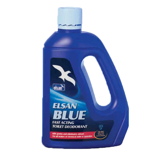 Elsan Blue Toilet Fluid 2L Bottle 1 Elsan Blue Toilet Fluid 2L Bottle