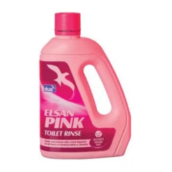 Elsan Pink Toilet Rinse 2L Bottle
