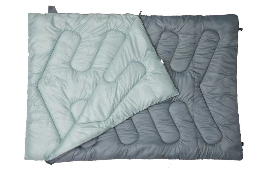 Vango Ember Double Sleeping Bag – Mineral Green 3 Vango Ember Double Sleeping Bag – Mineral Green - Image 3