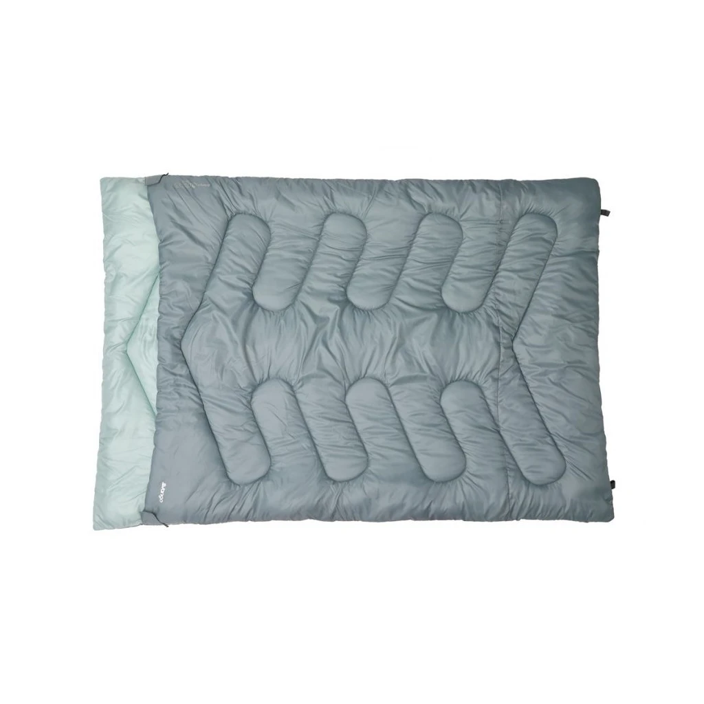 Vango Ember Double Sleeping Bag – Mineral Green 1 Vango Ember Double Sleeping Bag – Mineral Green