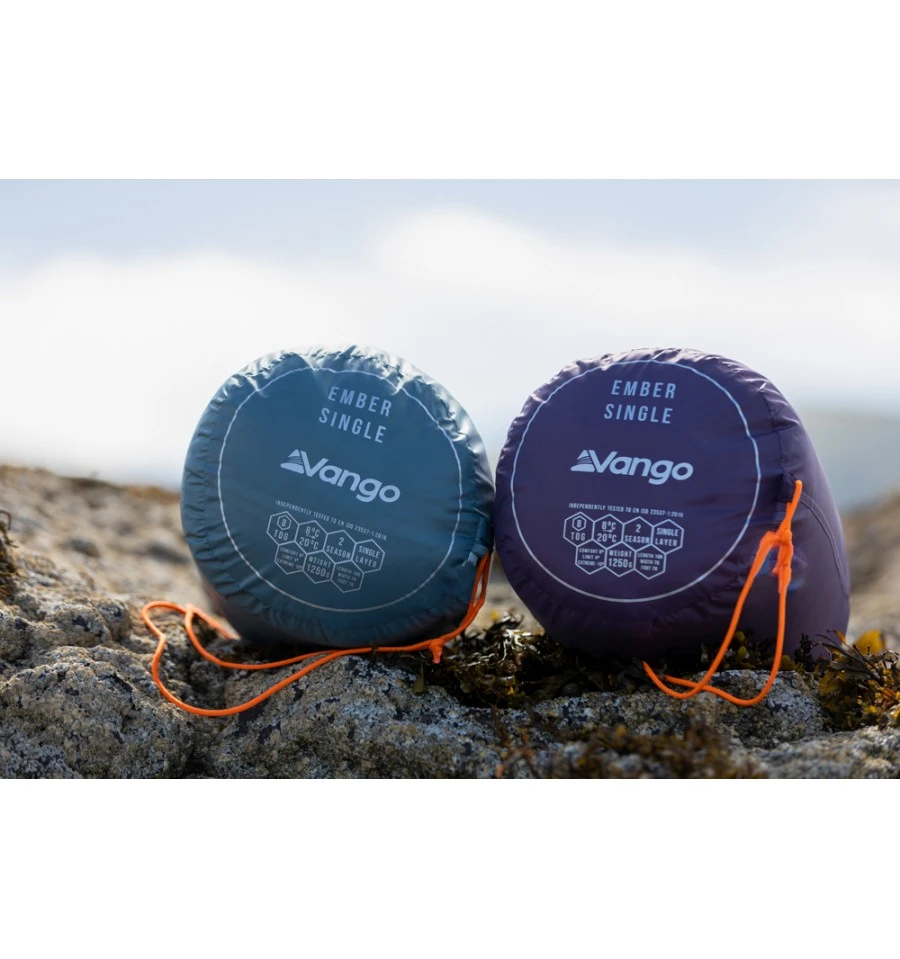 Vango Ember Single Sleeping Bag – Various Colours 5 Vango Ember Single Sleeping Bag – Various Colours - Image 5