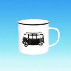 Enamel Mug Campervan