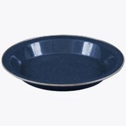 Highlander Deluxe Enamel Plate – Navy