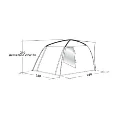 Easy Camp Fairfields Driveaway Awning 2023 -Camping Equipment Store fairfields 2